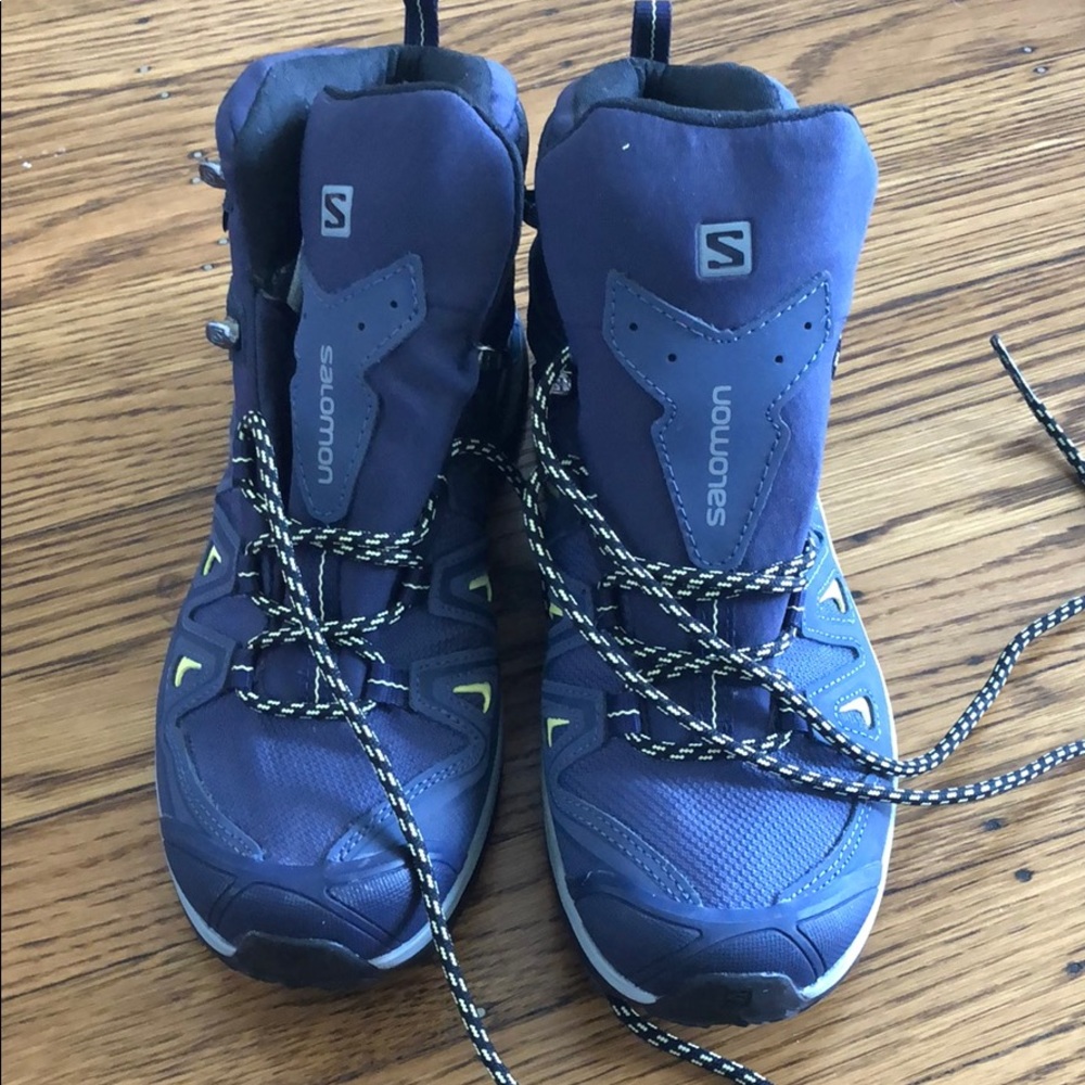 Salomon X Ultra 3 hiking boots, never worn